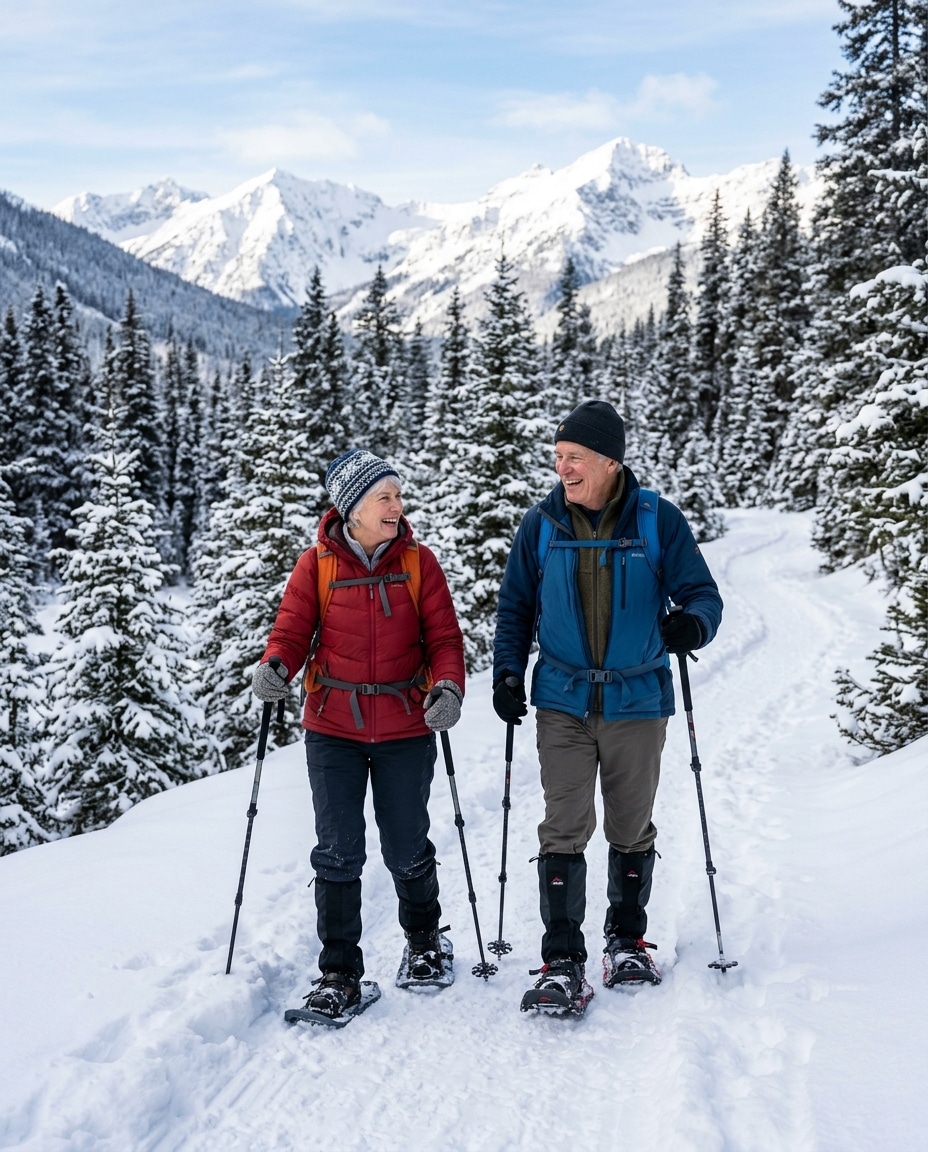 28. Cross-Country Skiing / Snowshoeing