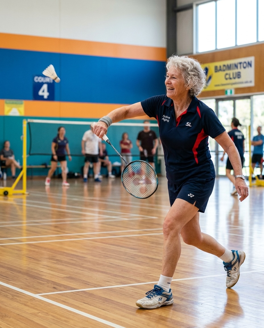 27. Badminton