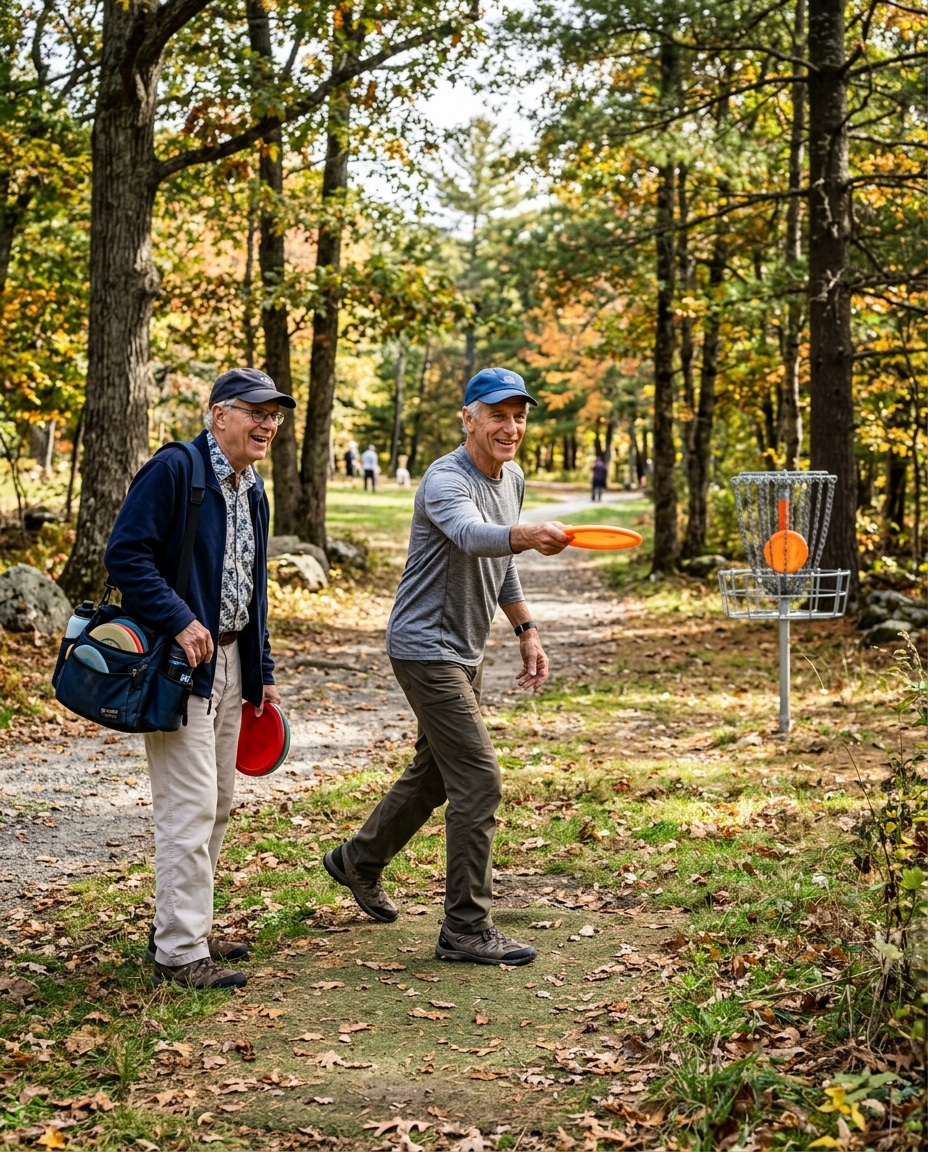 26. Disc Golf