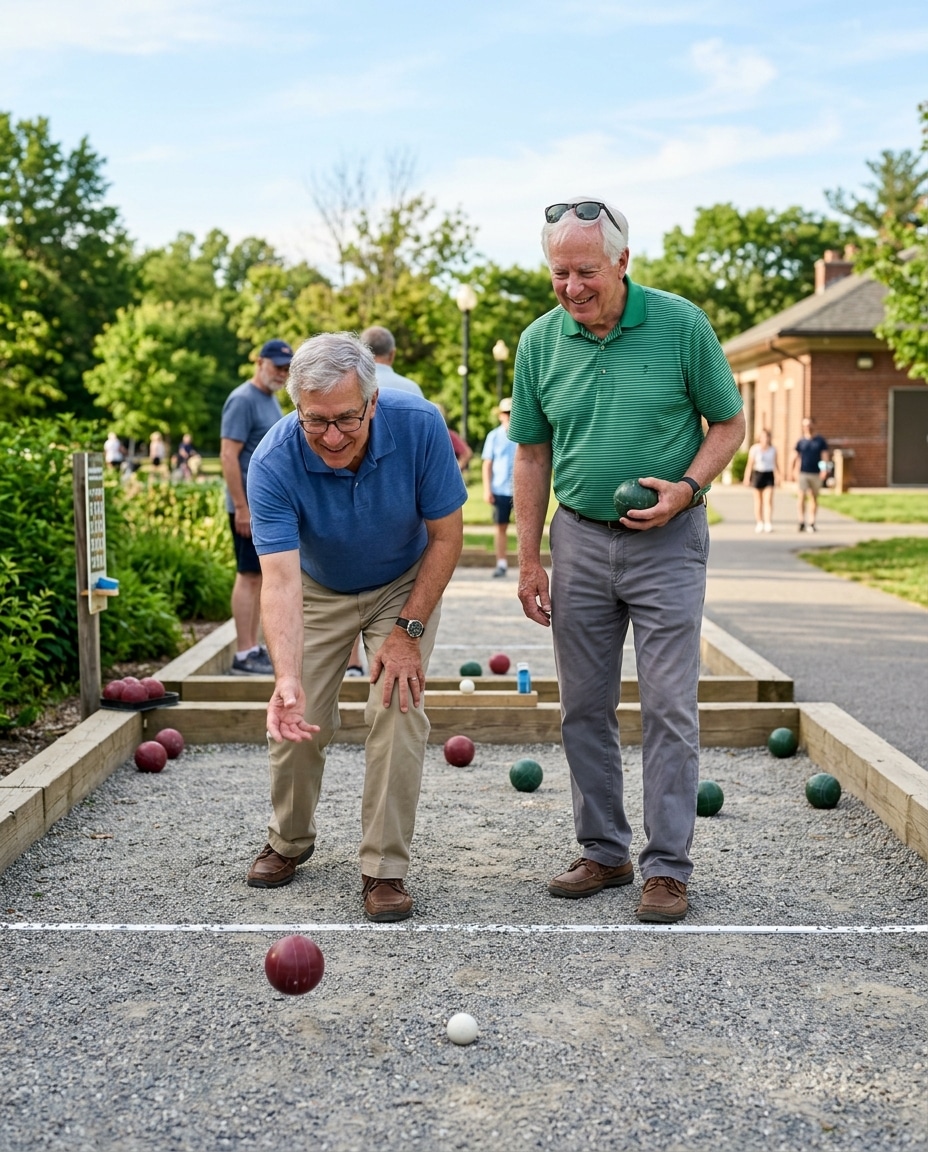 20. Bocce Ball & Lawn Bowls