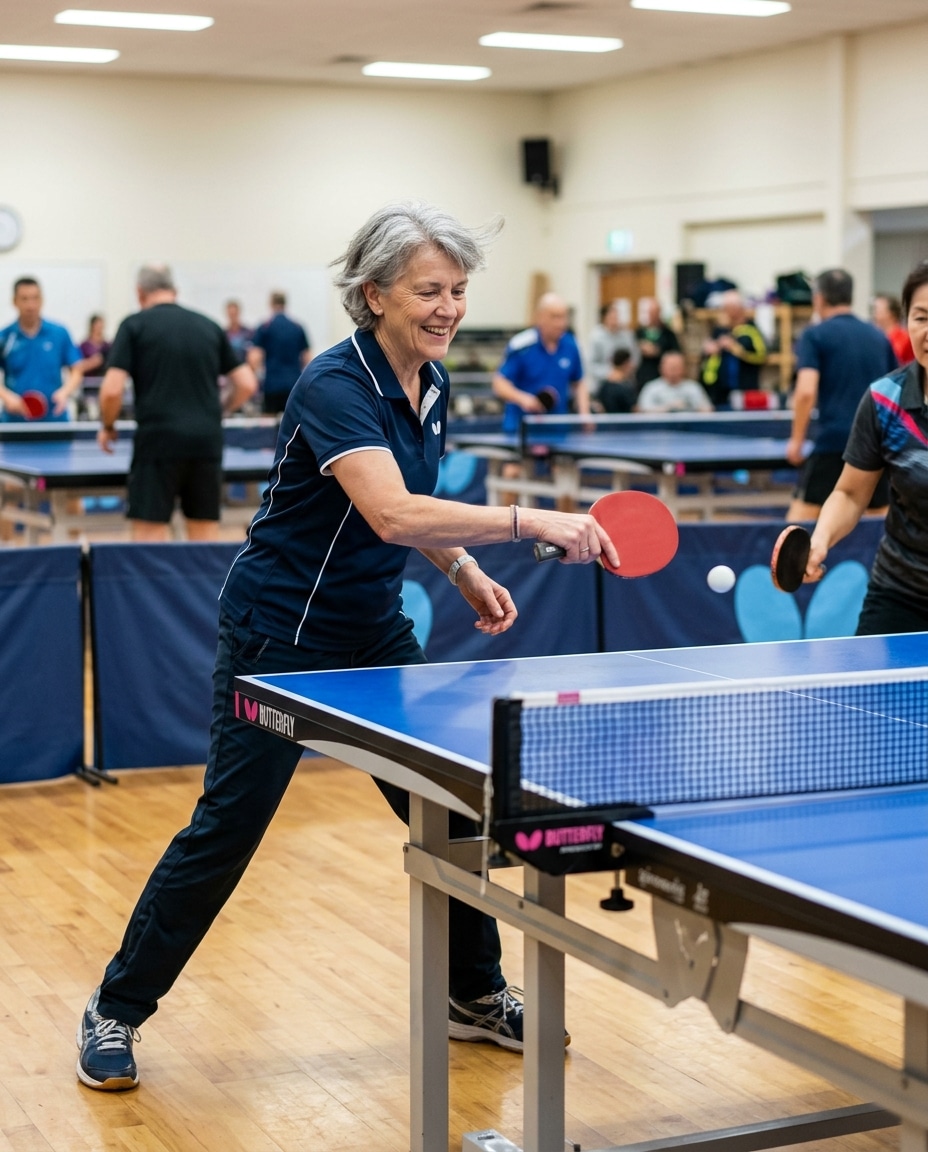 18. Table Tennis (Ping Pong)