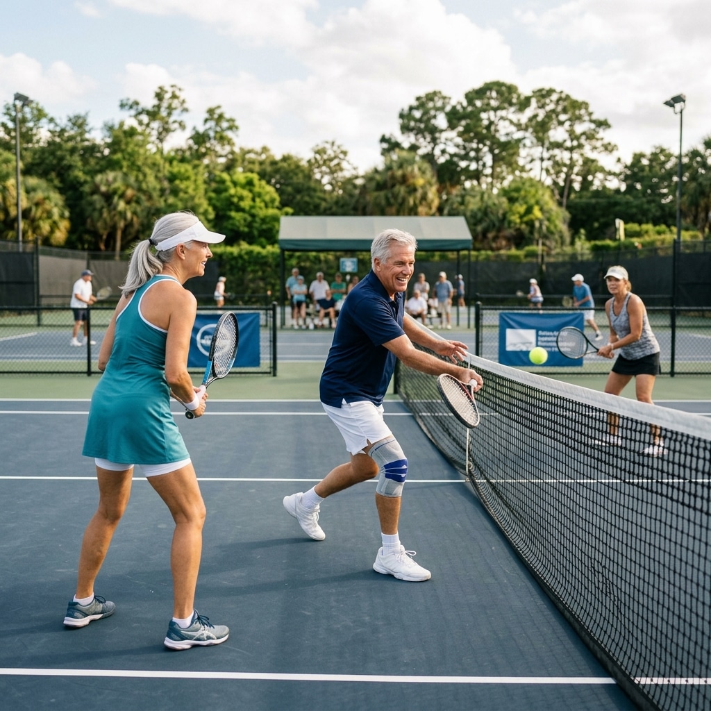 16. Tennis (Doubles prioritized)