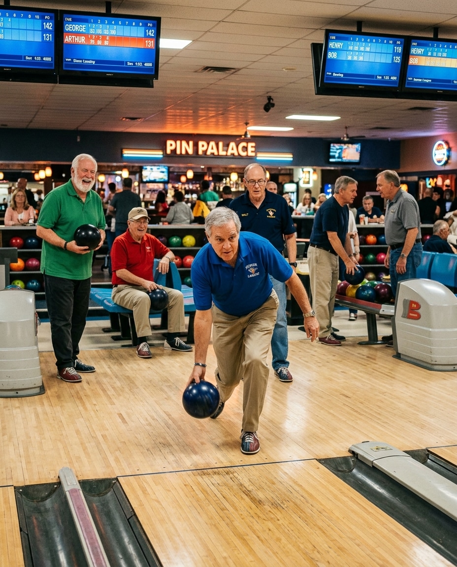 13. Bowling (Leagues & Casual)