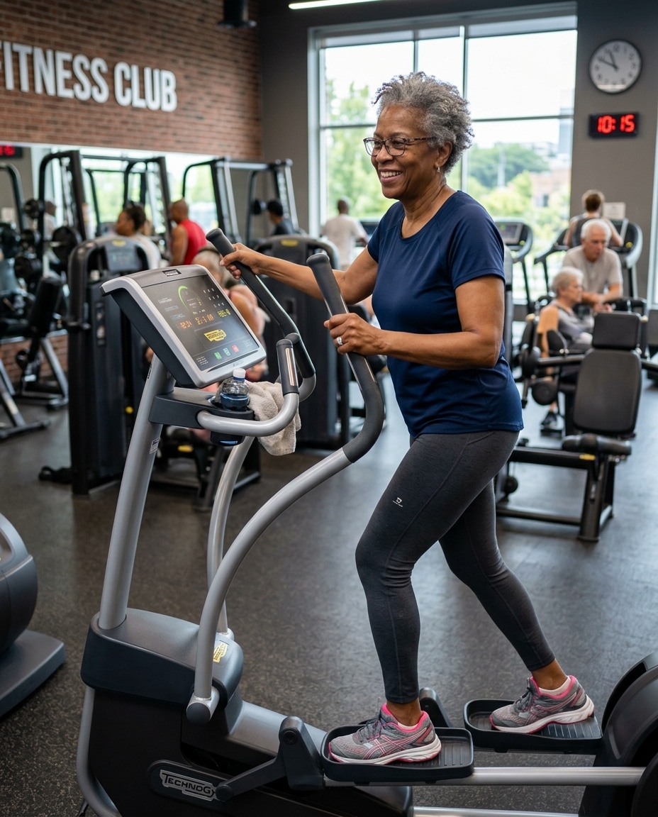 11. Elliptical Training