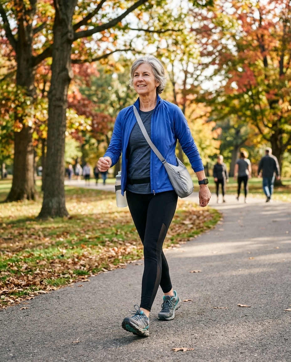 1. Fitness Walking