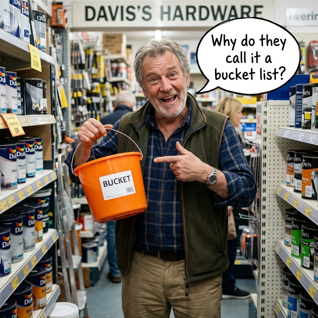 35 Most Overrated Retirement Bucket List Items (According to Retirees)