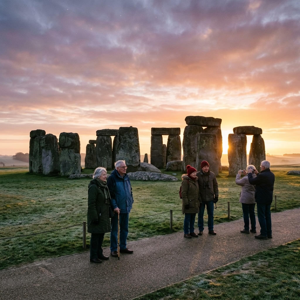 45. Visiting Stonehenge
