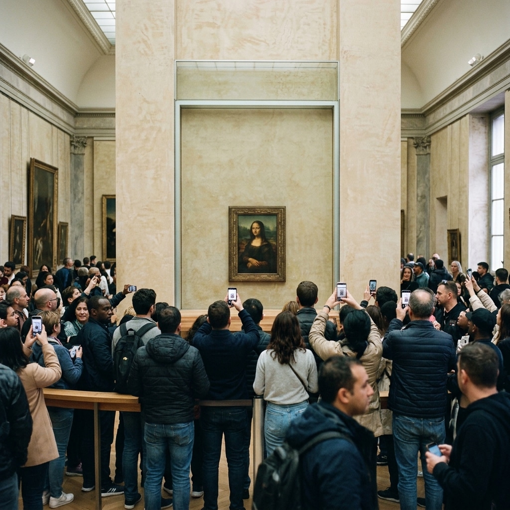 44. Seeing the Mona Lisa