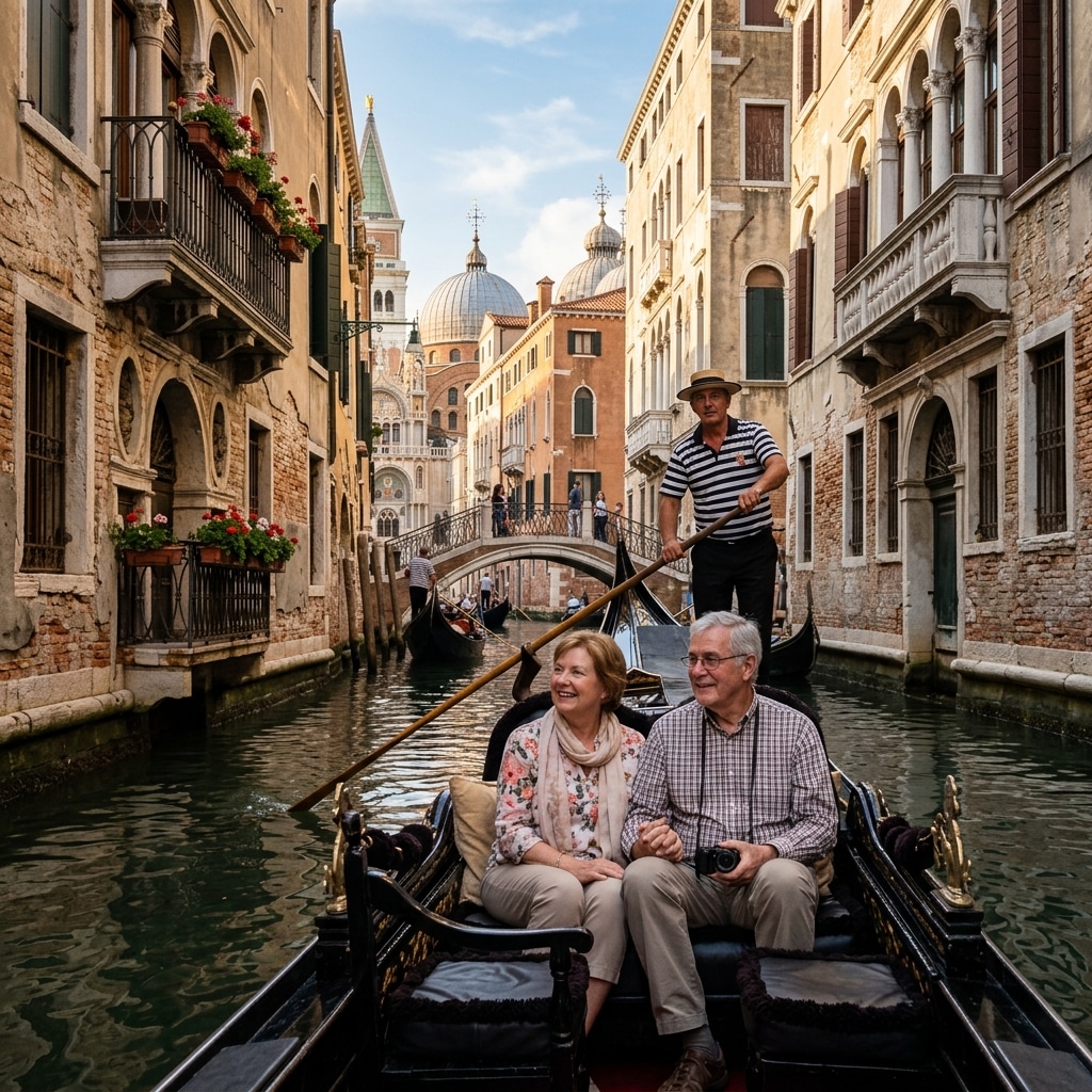 42. Riding a Gondola in Venice
