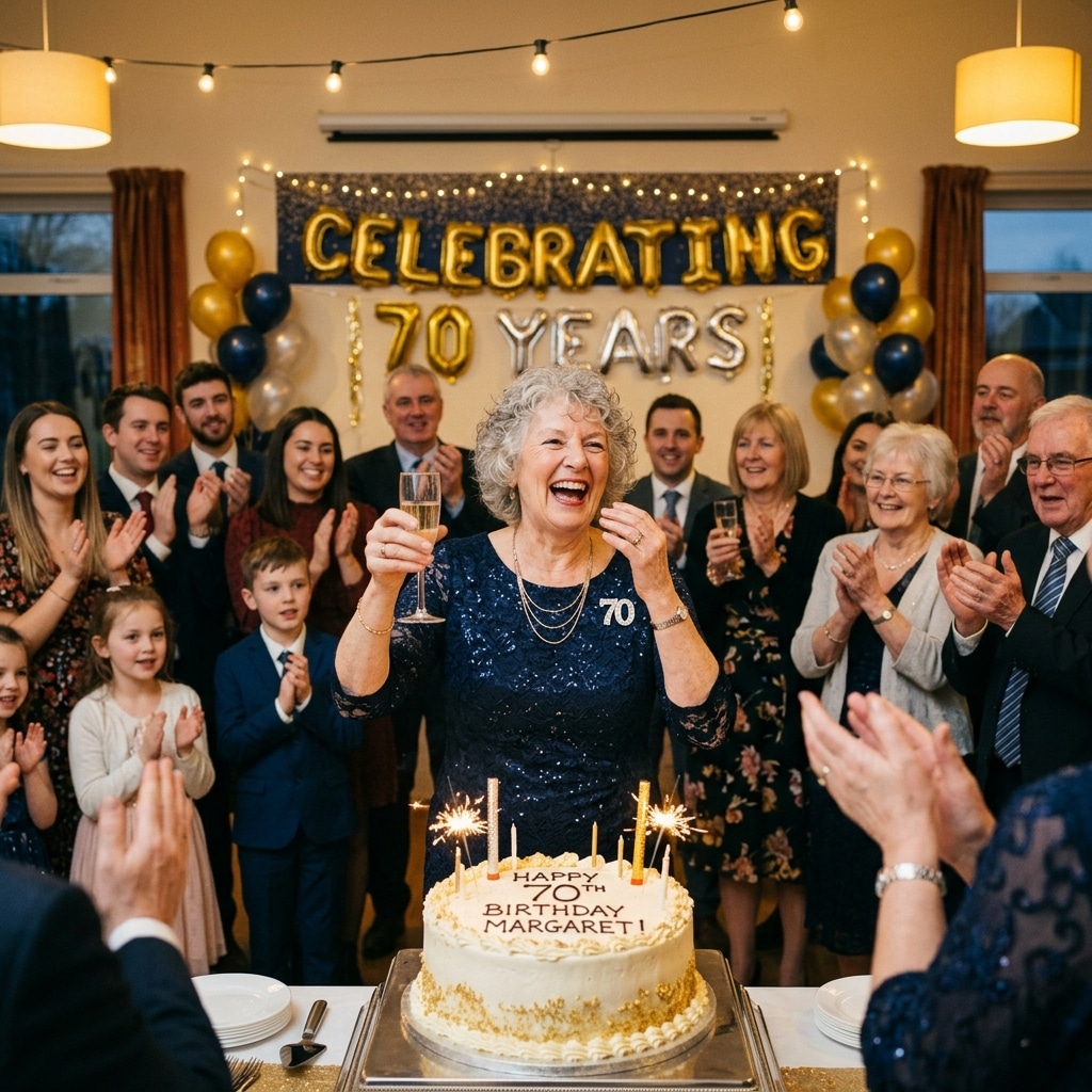 40. Throwing a Huge Milestone Birthday Party for Yourself