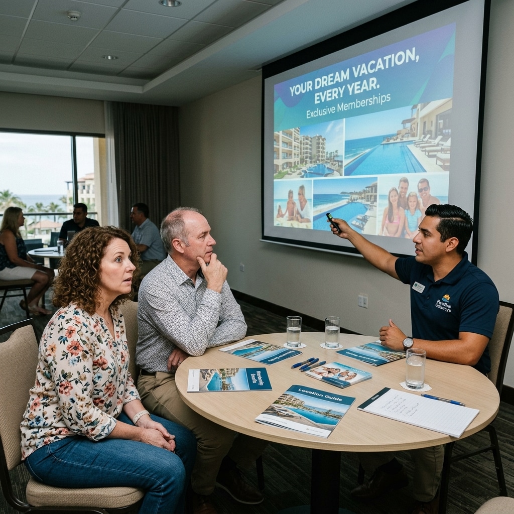 39. Buying Into a Timeshare