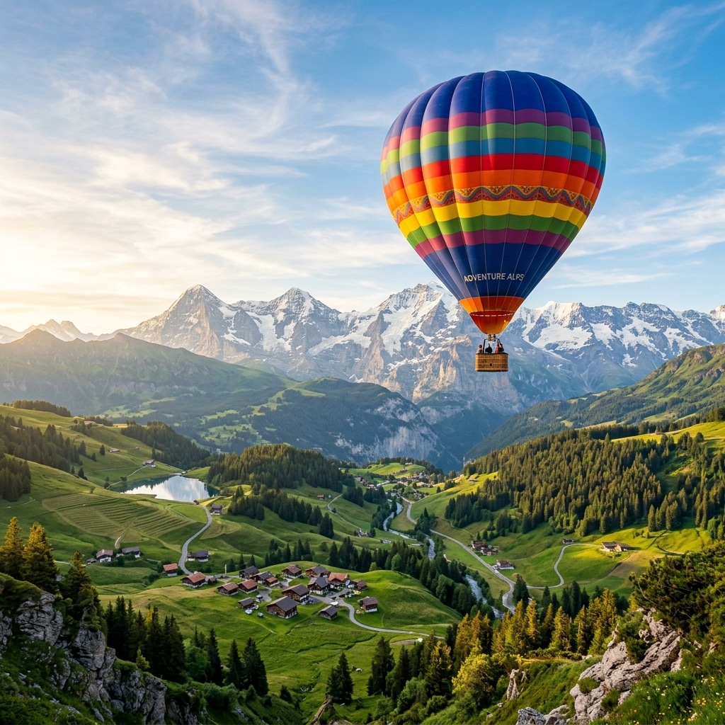 36. Hot Air Balloon Rides