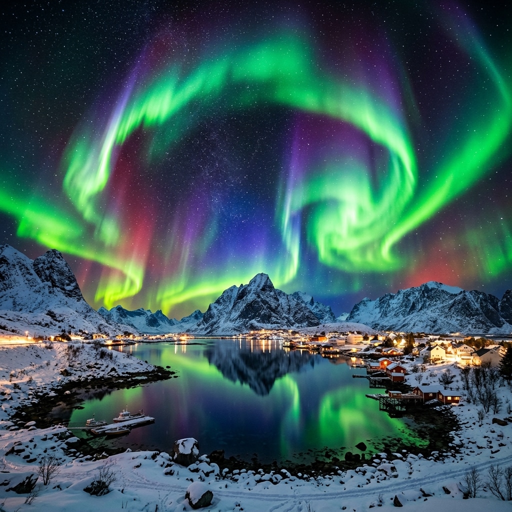 35. Cruise to See the Northern Lights