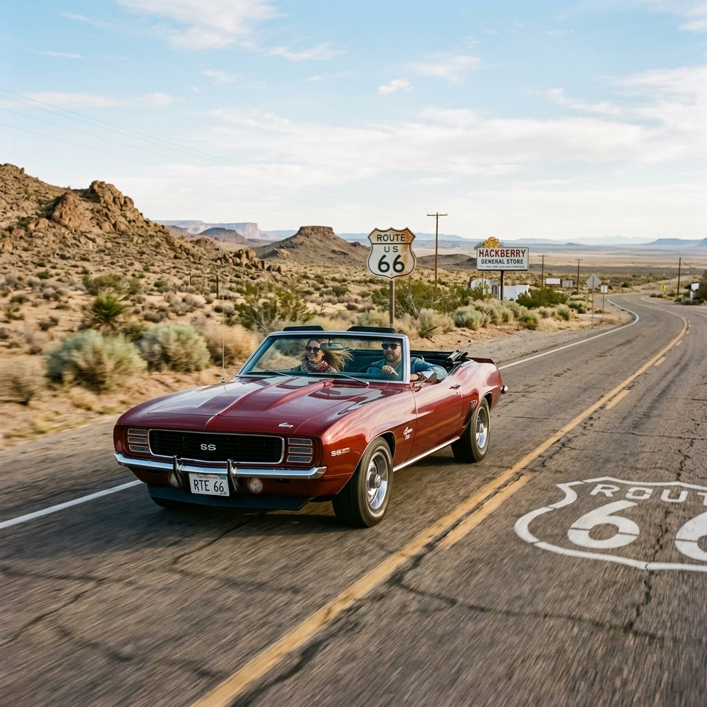 33. Driving Route 66