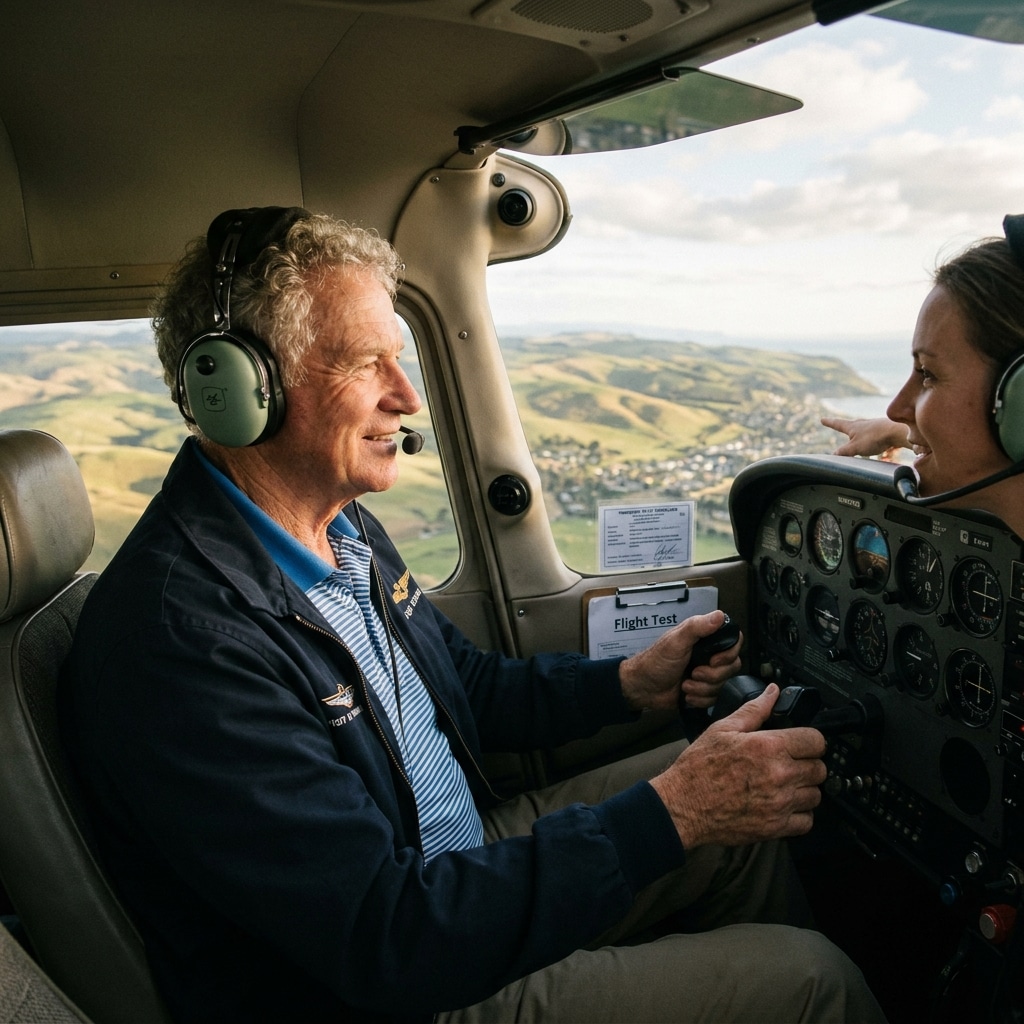 31. Getting a Pilot's License