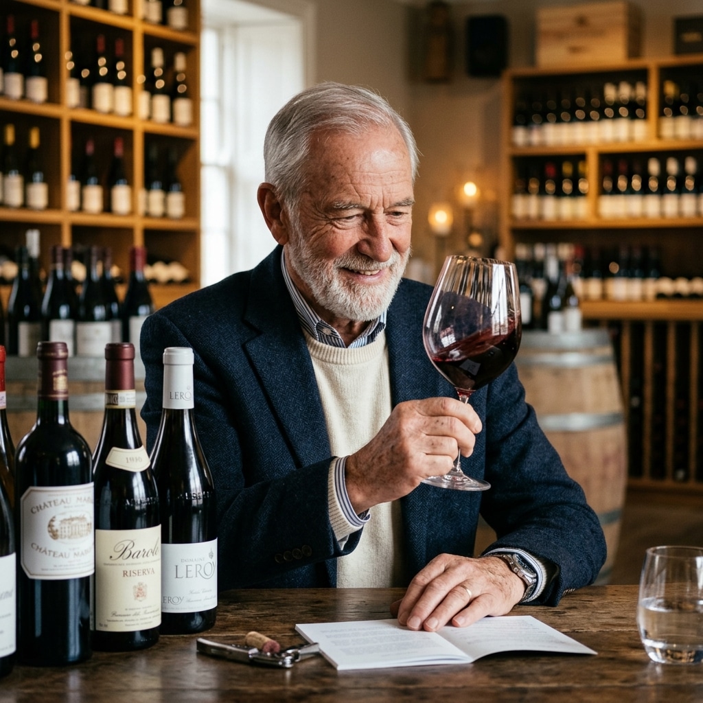 30. Becoming a Wine Connoisseur