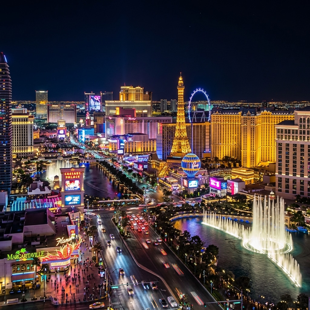 27. A Trip to Las Vegas