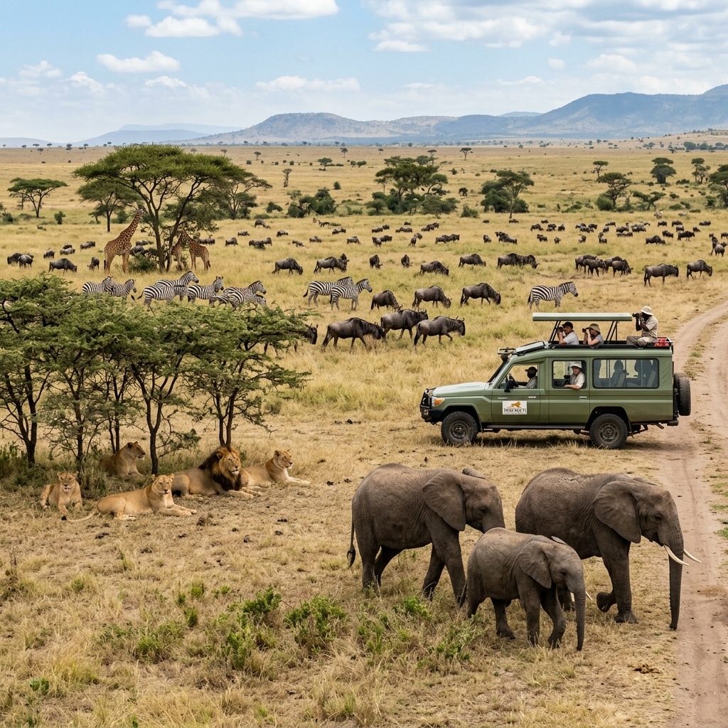 26. A Bucket-List African Safari