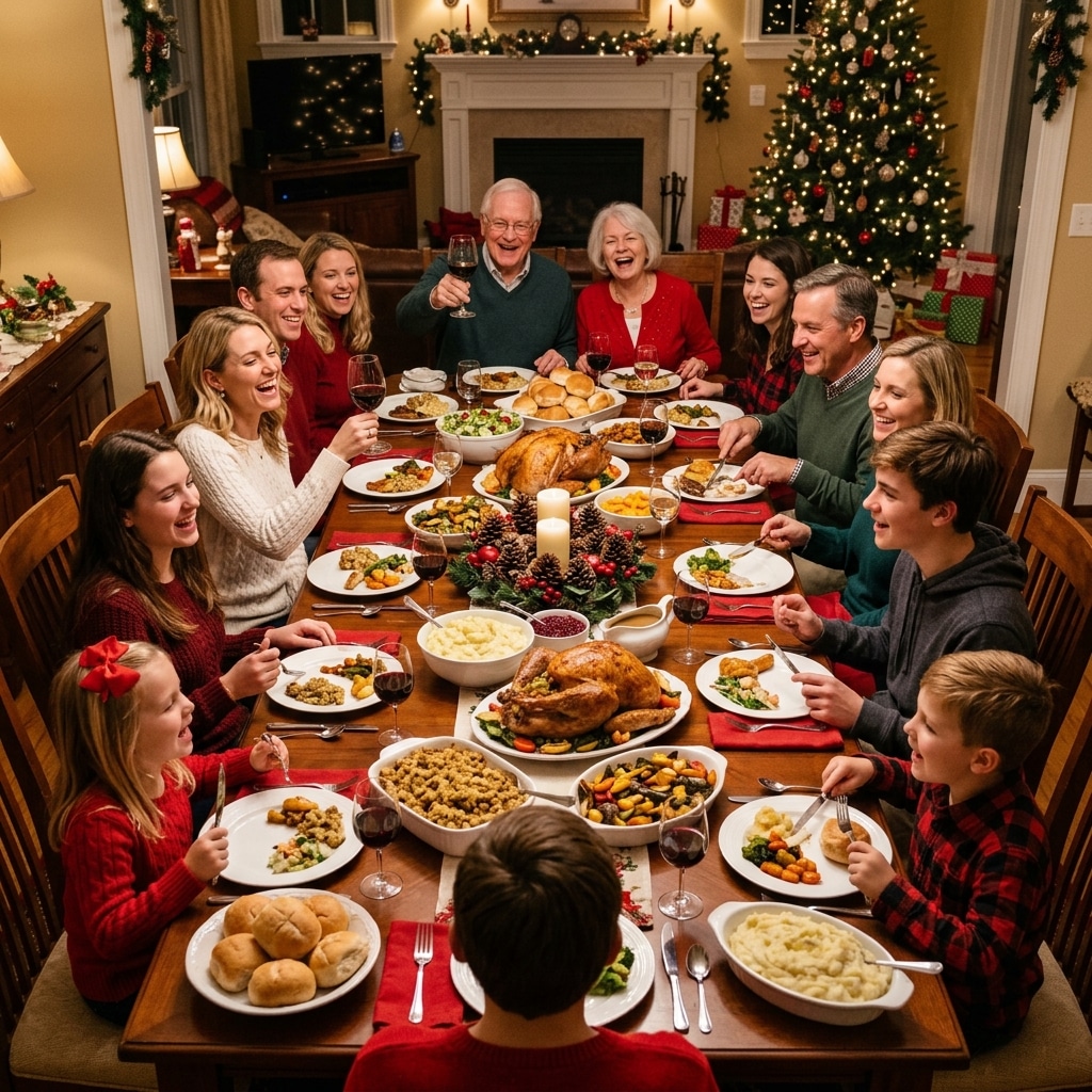 24. Hosting All the Family Holidays