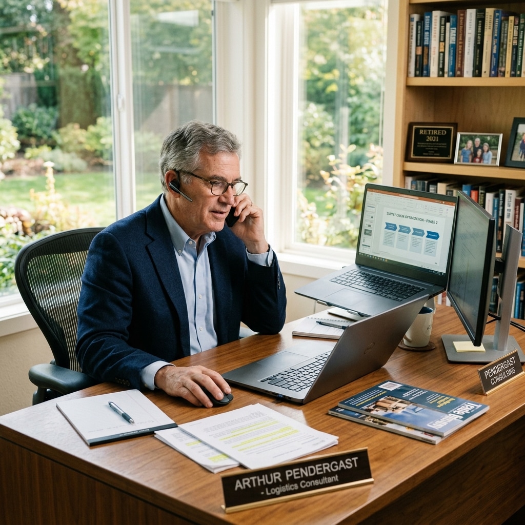 21. Becoming a Consultant After Retiring