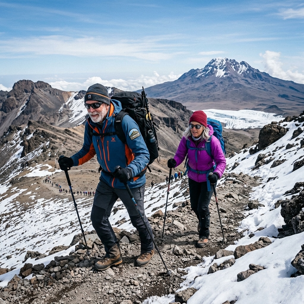 17. Climbing a Major Peak Like Kilimanjaro
