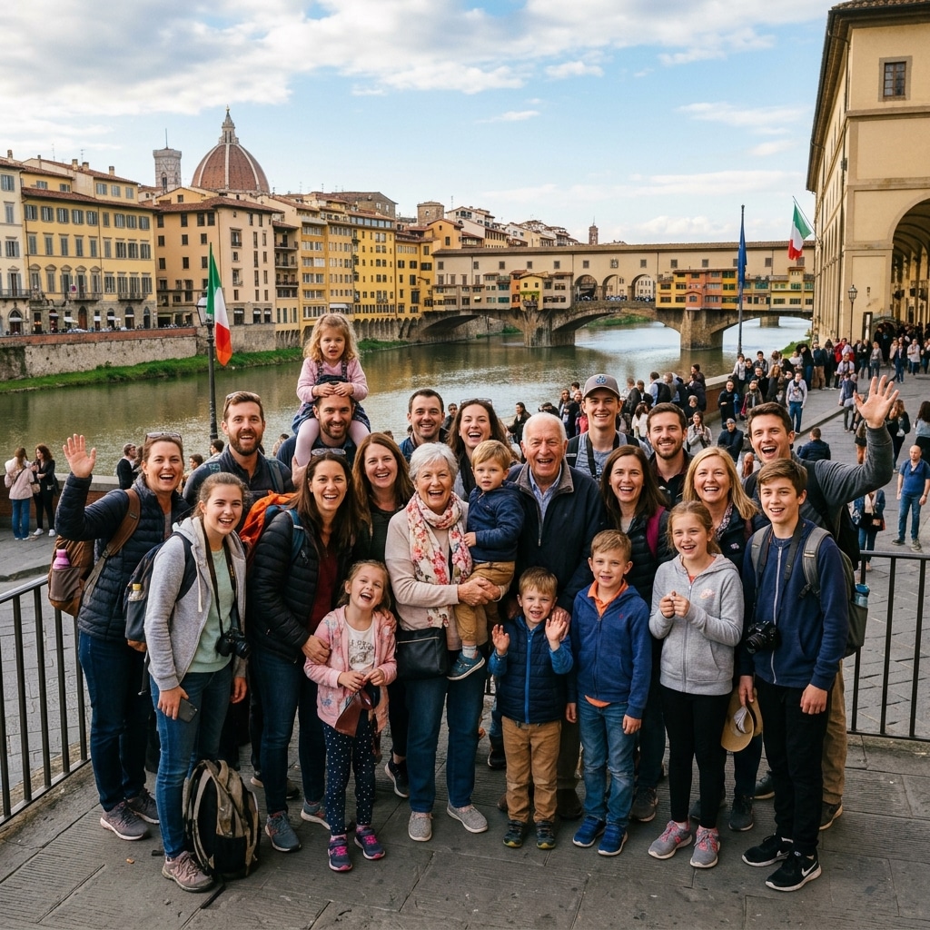 14. Taking the Whole Extended Family on a Big Trip
