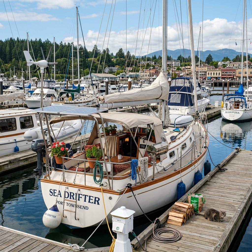11. Moving Onto a Sailboat