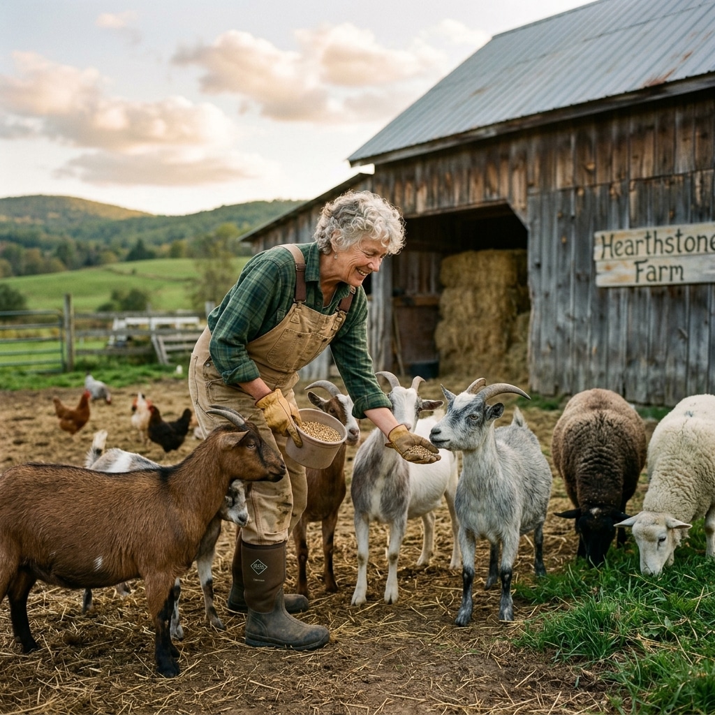 10. Buying a Hobby Farm