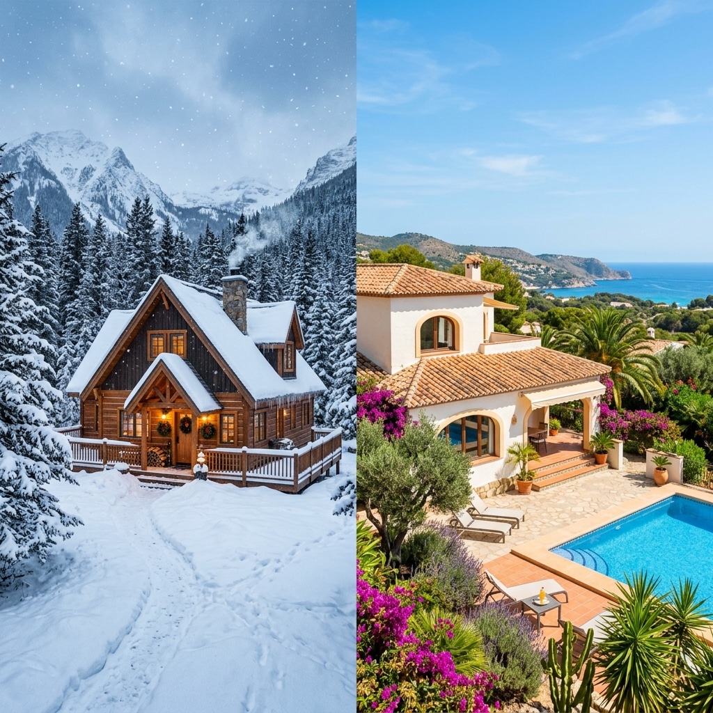 7. Becoming a "Snowbird" With Two Homes