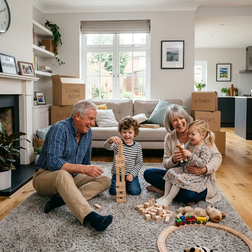 6. Moving to Be Closer to Grandkids