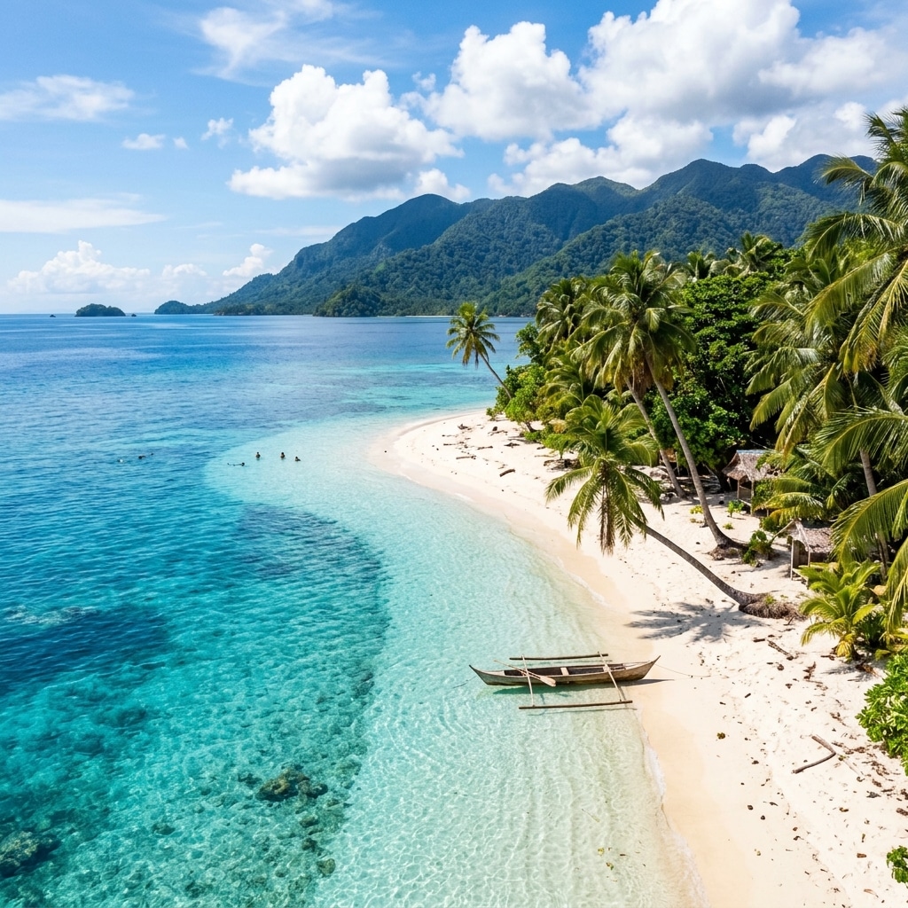 2. Moving to a Tropical Paradise or Foreign Country